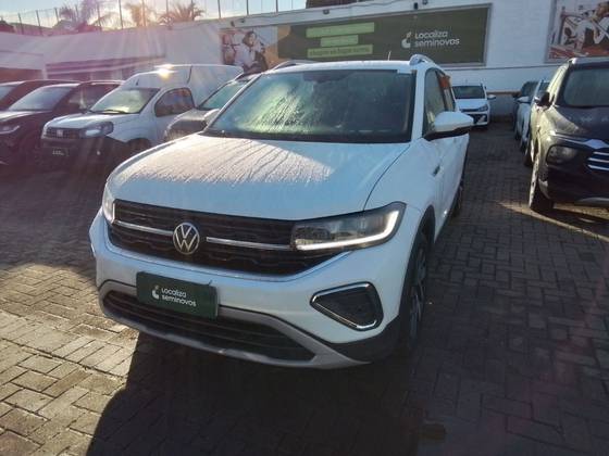 VOLKSWAGEN T-CROSS 1.4 250 TSI TOTAL FLEX HIGHLINE AUTOMÁTICO VOLKSWAGEN T-CROSS 1.4 250 TSI TOTAL FLEX HIGHLINE AUTOMÁTICO